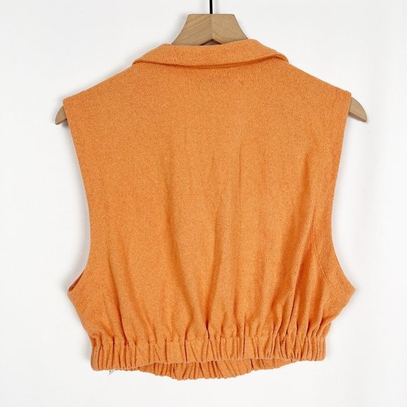 Free People Beach Ace Set Matching Two Piece Skort Skirt Shorts Cropped Tank Top - Picture 11 of 16